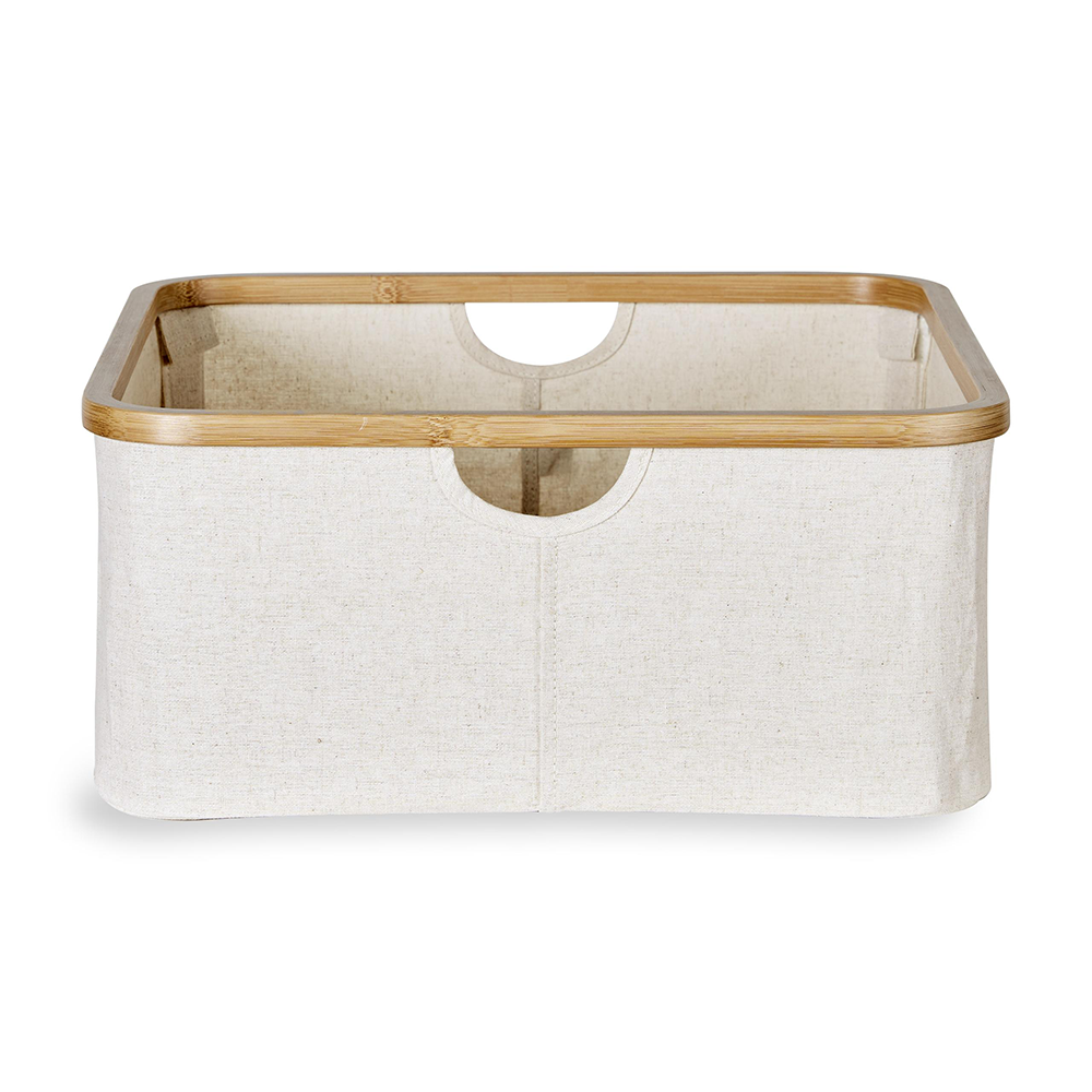 Quax Aufbewahrungskorb 'Chest' Kyo Beige/Natural