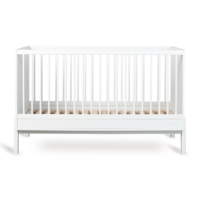 Quax Babybett 70 x 140 &#39;Ashi&#39; Cream