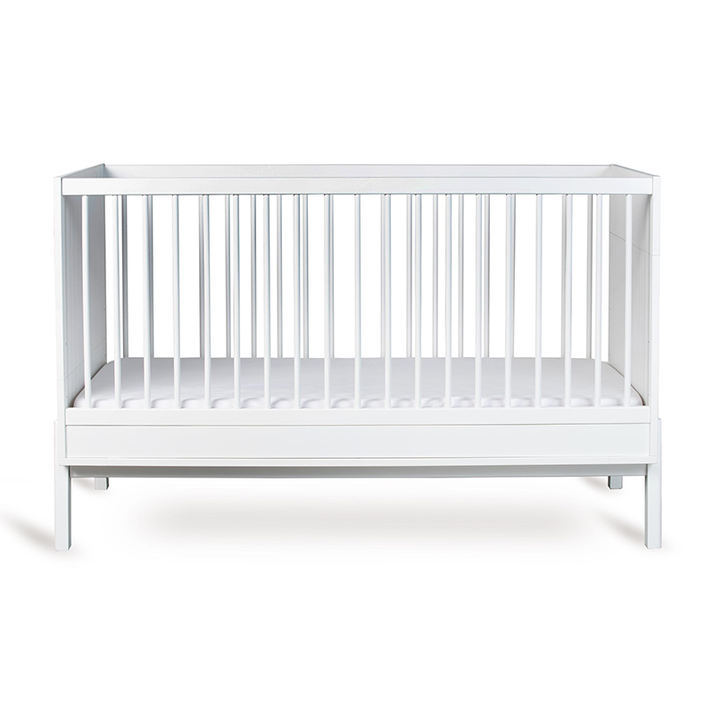Quax Babybett 70 x 140 &#39;Ashi&#39; Cream