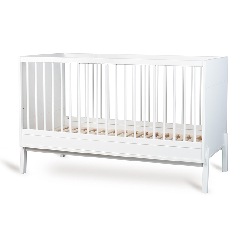 Quax Babybett 70 x 140 &#39;Ashi&#39; Cream