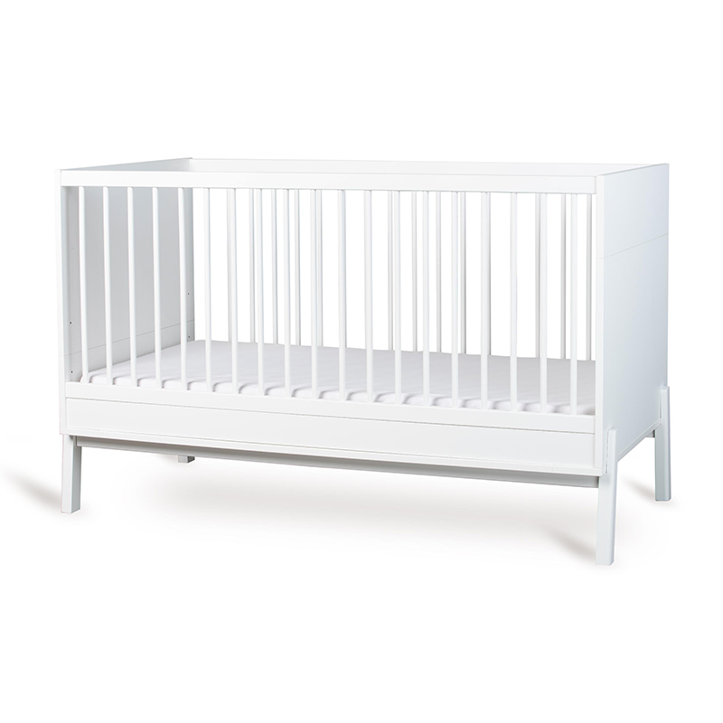 Quax Babybett 70 x 140 &#39;Ashi&#39; Cream