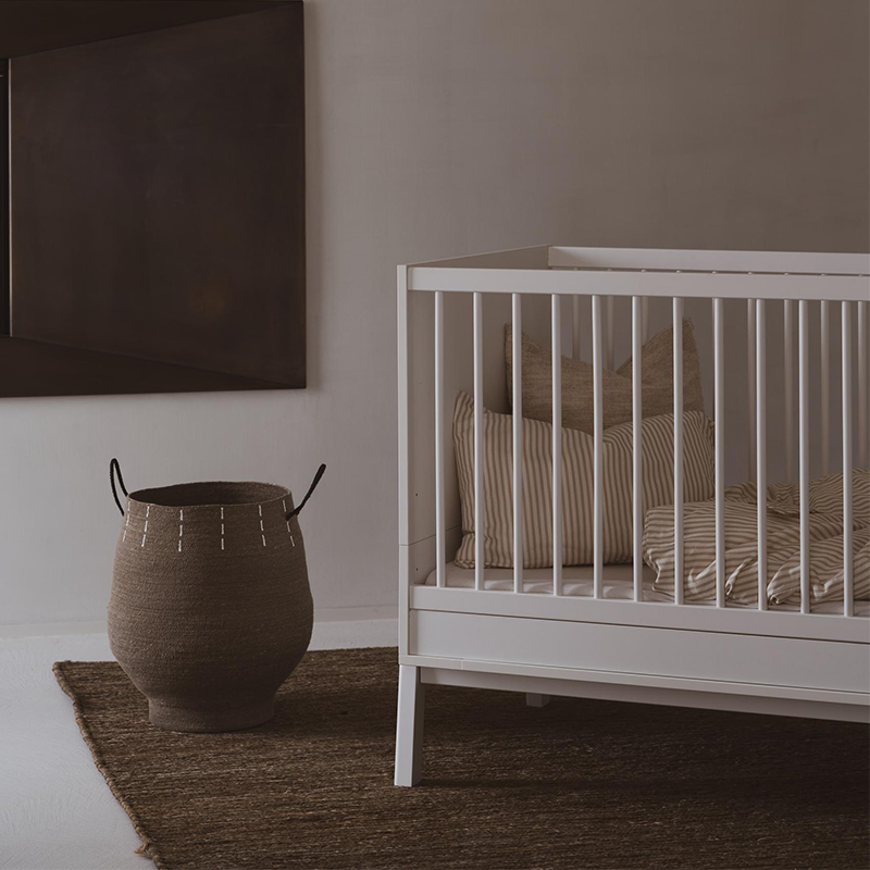 Quax Babybett 70 x 140 &#39;Ashi&#39; Cream