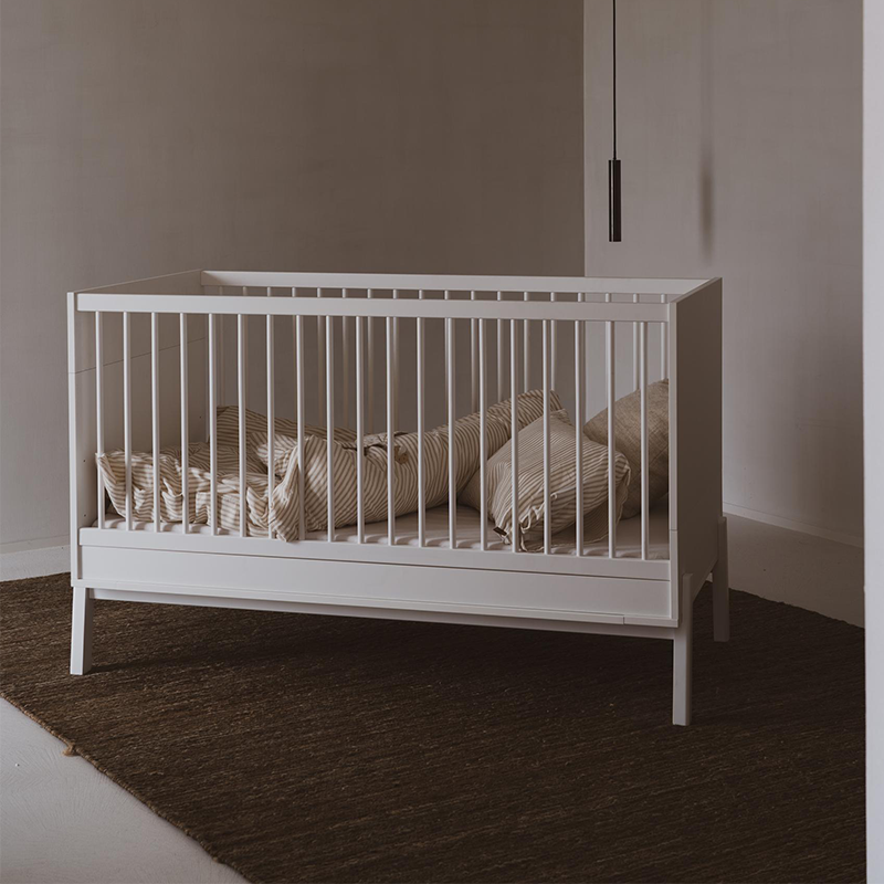 Quax Babybett 70 x 140 &#39;Ashi&#39; Cream