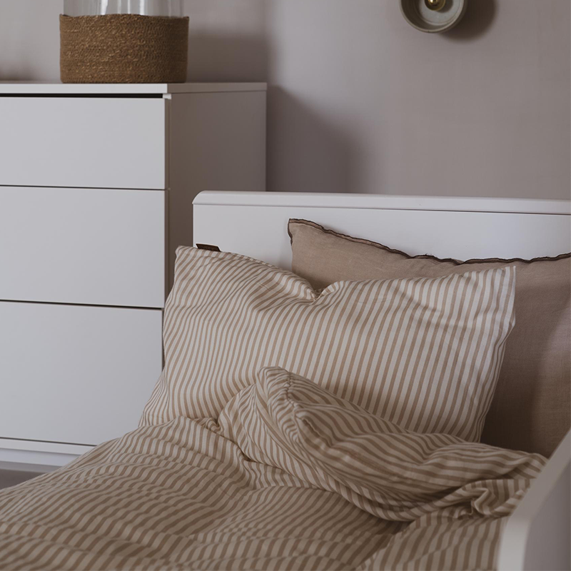 Quax Babybett 70 x 140 &#39;Ashi&#39; Cream