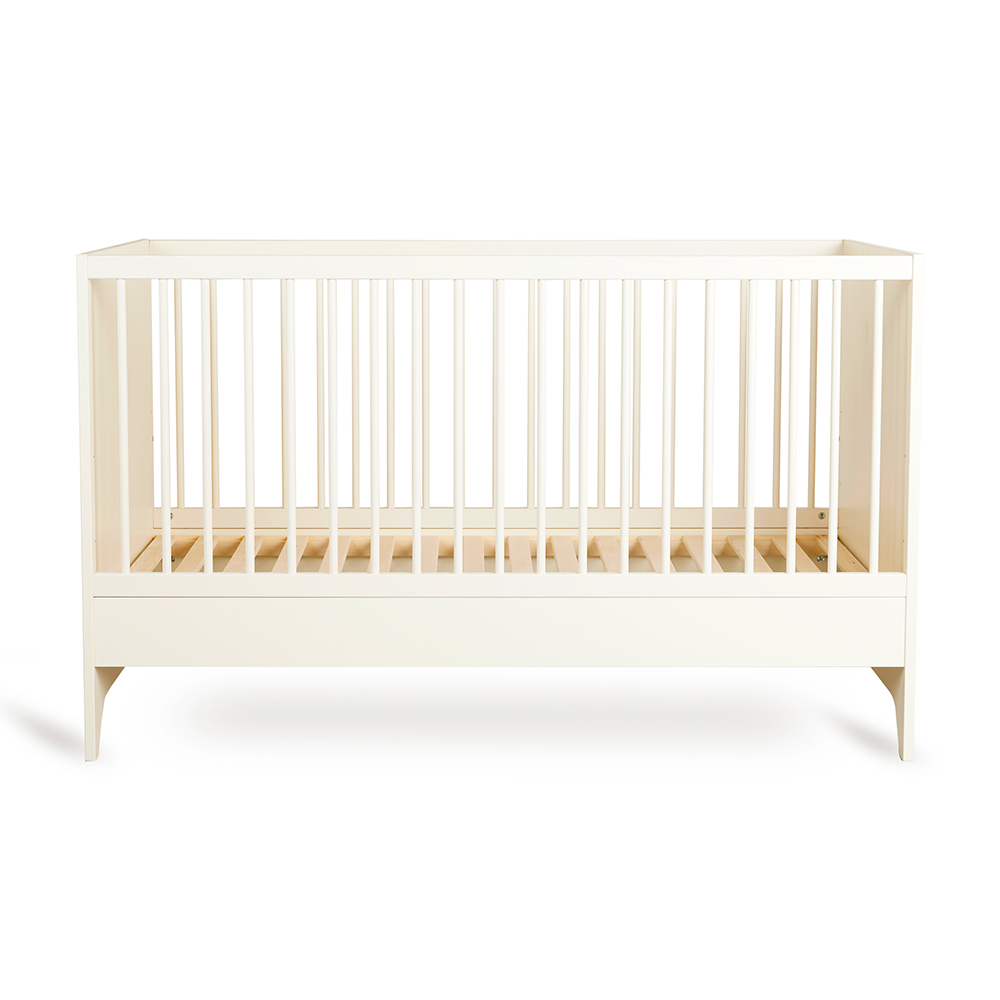 Quax Babybett- und Kinderbett 70 x 140 &#39;Tsugi&#39; Butter