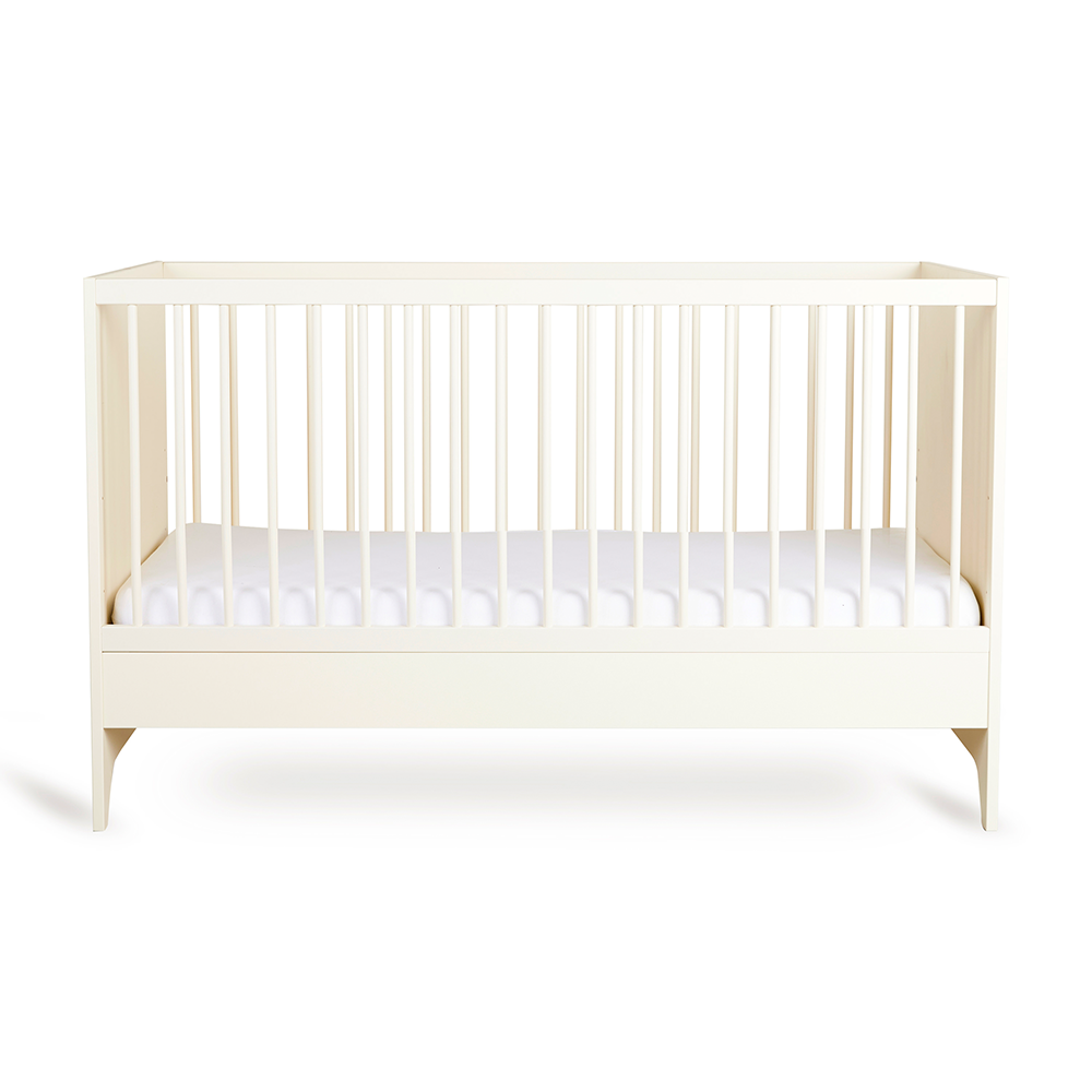 Quax Babybett- und Kinderbett 70 x 140 &#39;Tsugi&#39; Butter