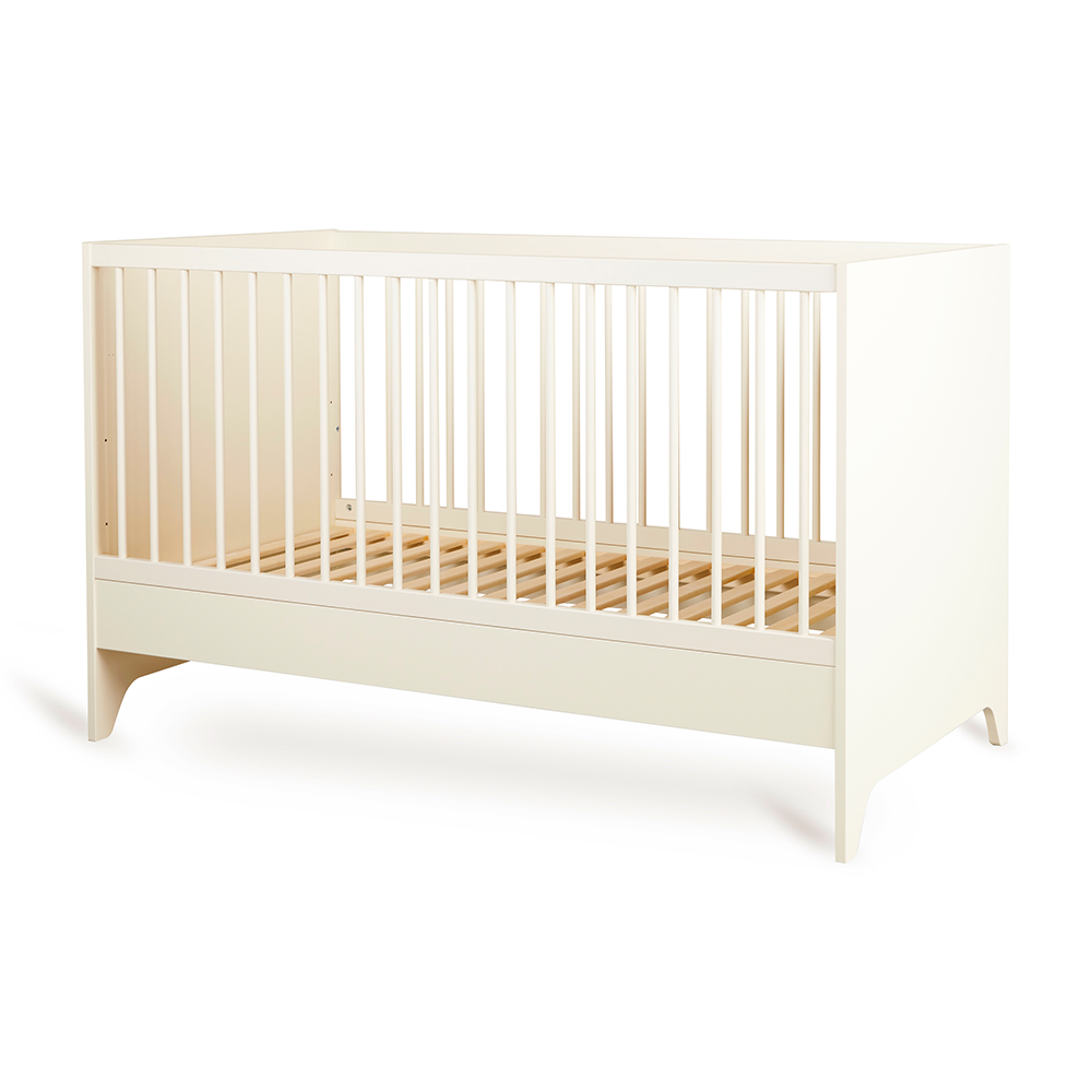 Quax Babybett- und Kinderbett 70 x 140 &#39;Tsugi&#39; Butter