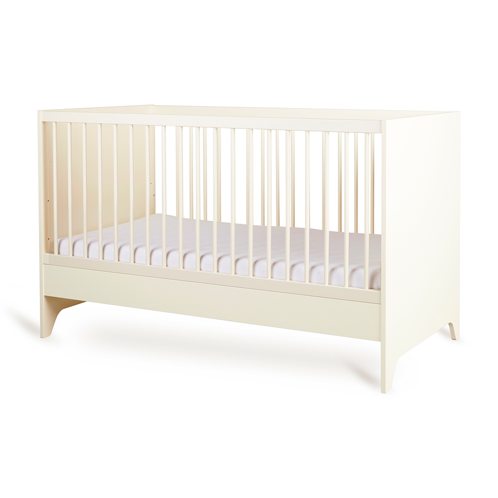 Quax Babybett- und Kinderbett 70 x 140 &#39;Tsugi&#39; Butter