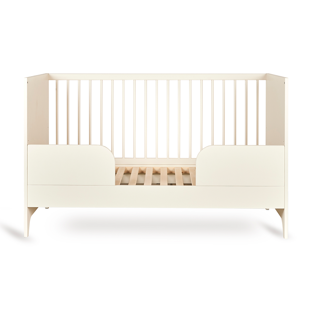 Quax Babybett- und Kinderbett 70 x 140 &#39;Tsugi&#39; Butter