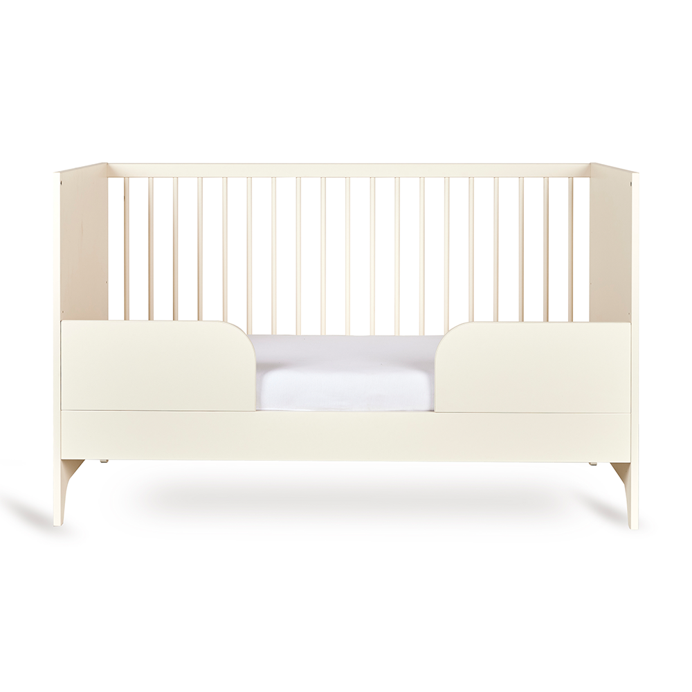 Quax Babybett- und Kinderbett 70 x 140 &#39;Tsugi&#39; Butter