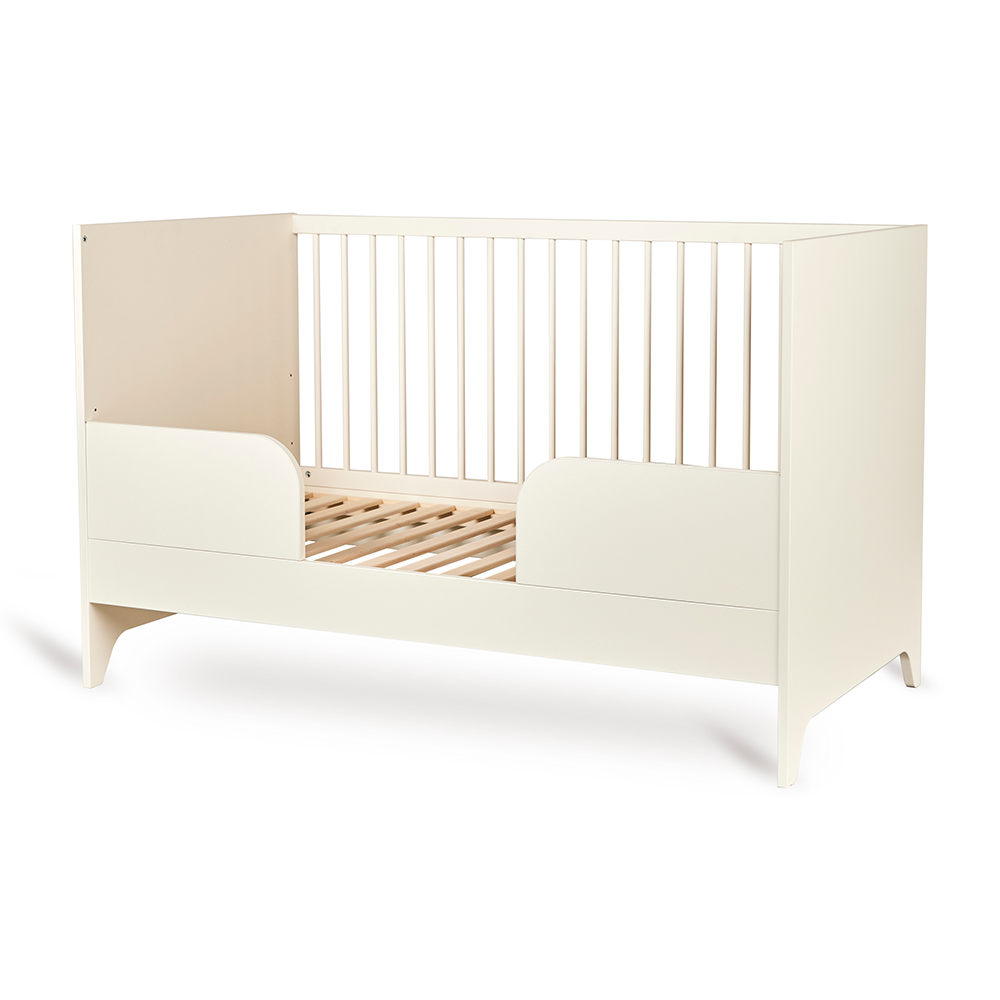 Quax Babybett- und Kinderbett 70 x 140 &#39;Tsugi&#39; Butter