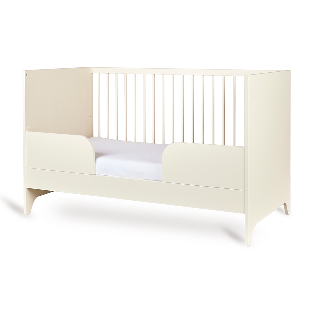 Quax Babybett- und Kinderbett 70 x 140 &#39;Tsugi&#39; Butter