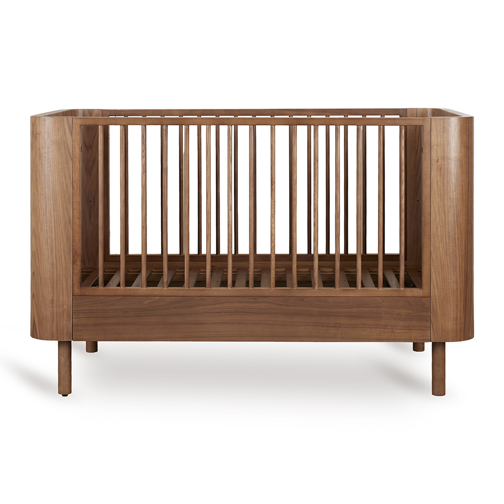 Quax Babybett 70 x 140 'Yume' Walnuss