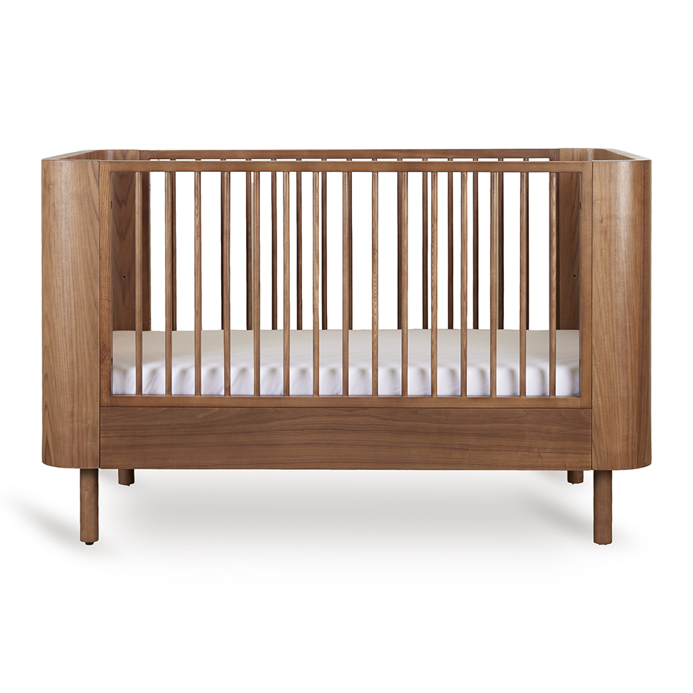 Quax Babybett 70 x 140 'Yume' Walnuss