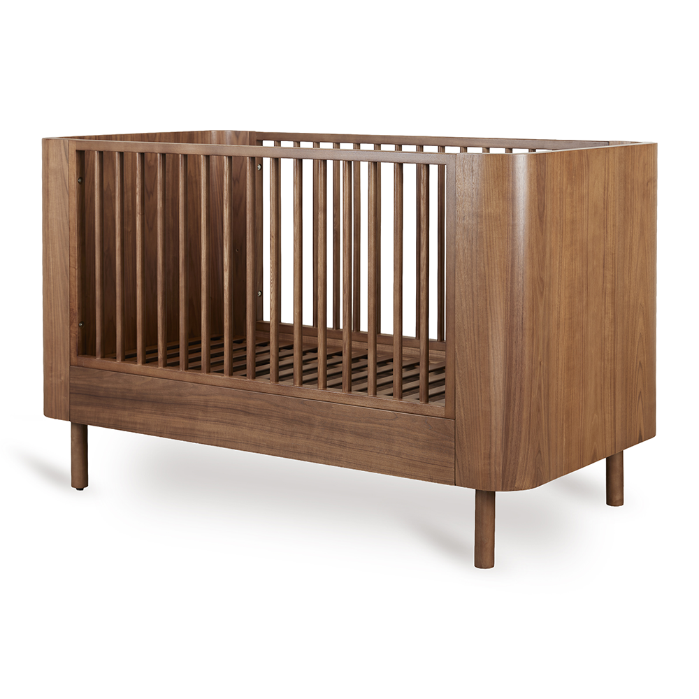 Quax Babybett 70 x 140 'Yume' Walnuss