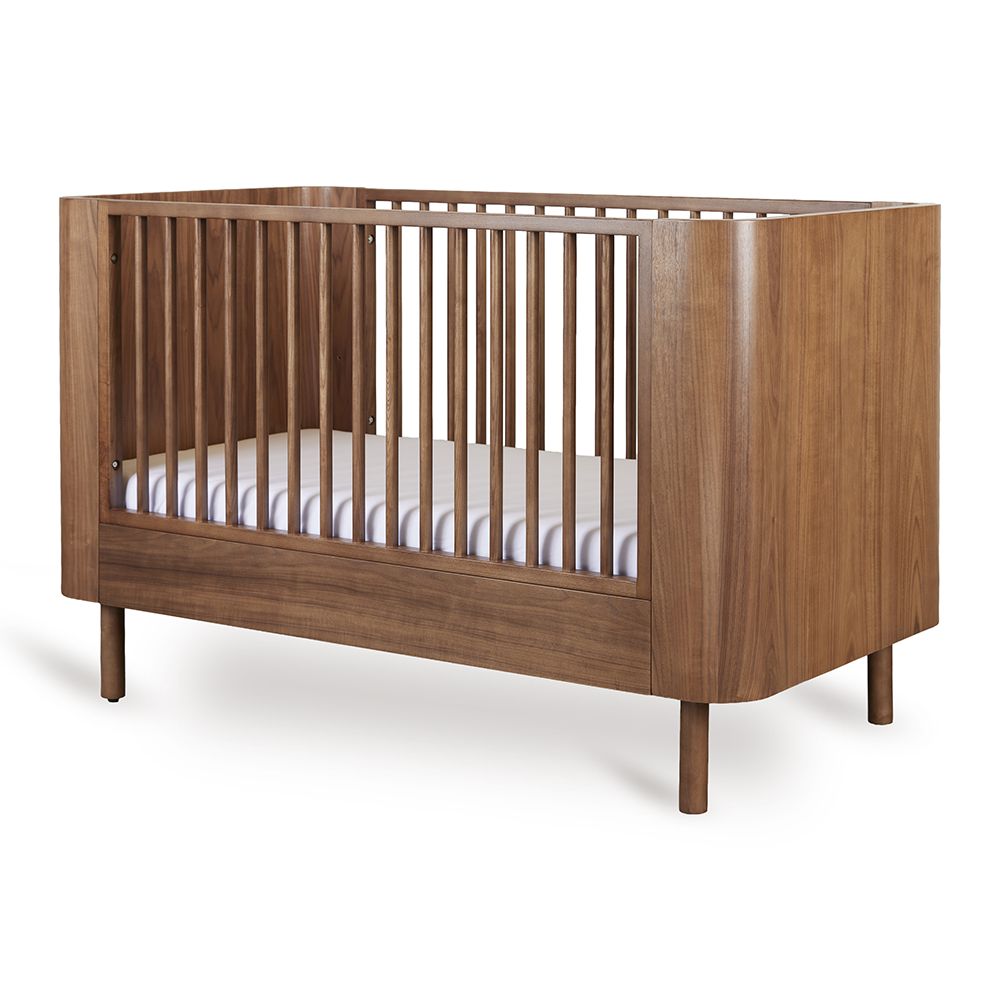 Quax Babybett 70 x 140 'Yume' Walnuss