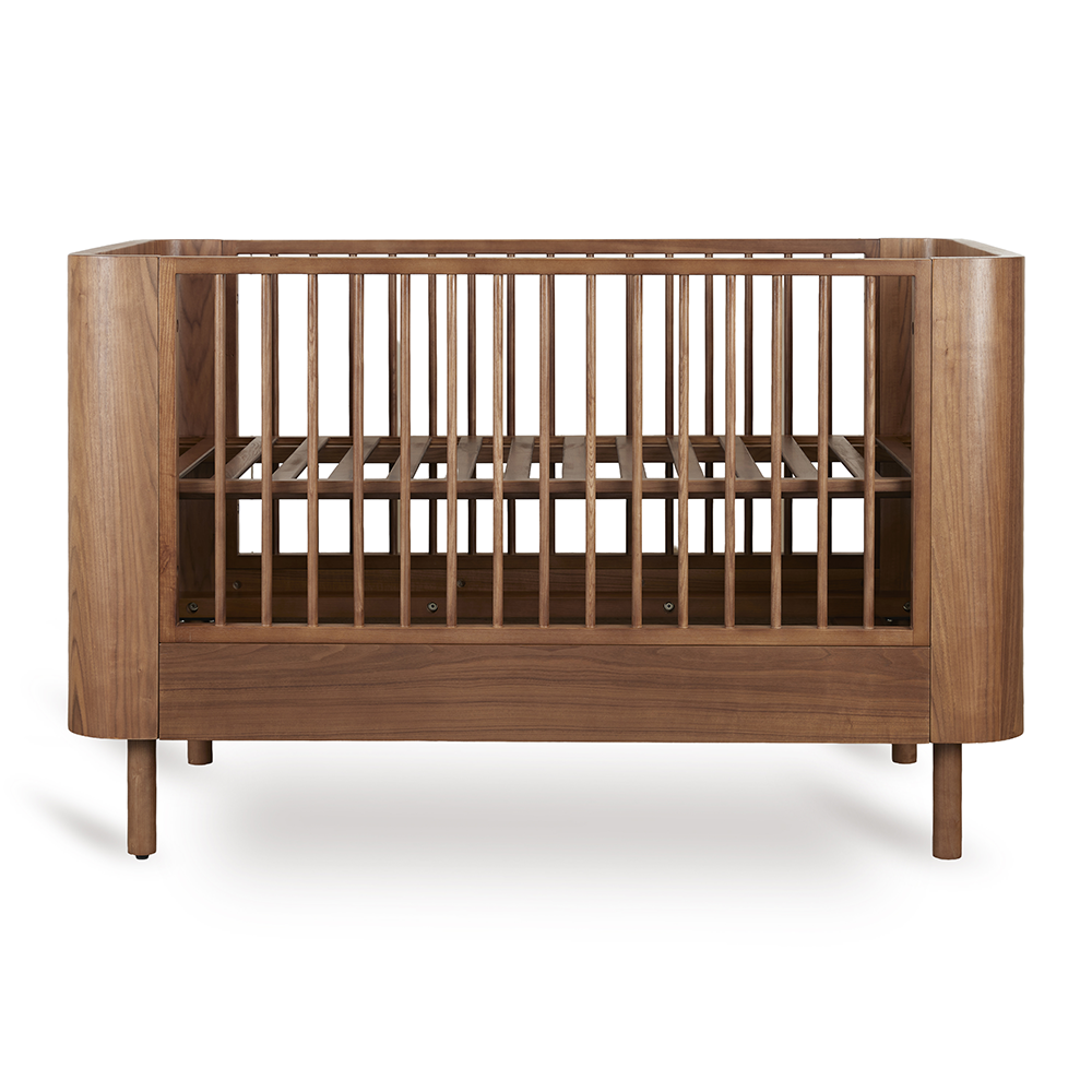 Quax Babybett 70 x 140 'Yume' Walnuss