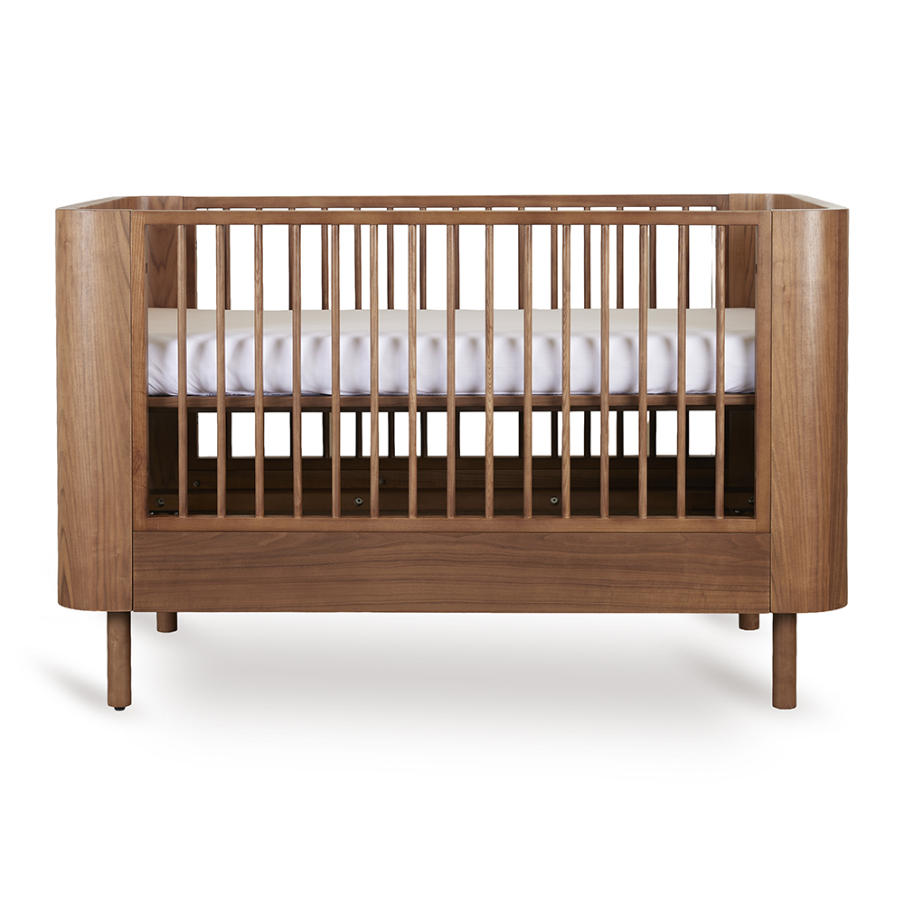 Quax Babybett 70 x 140 'Yume' Walnuss