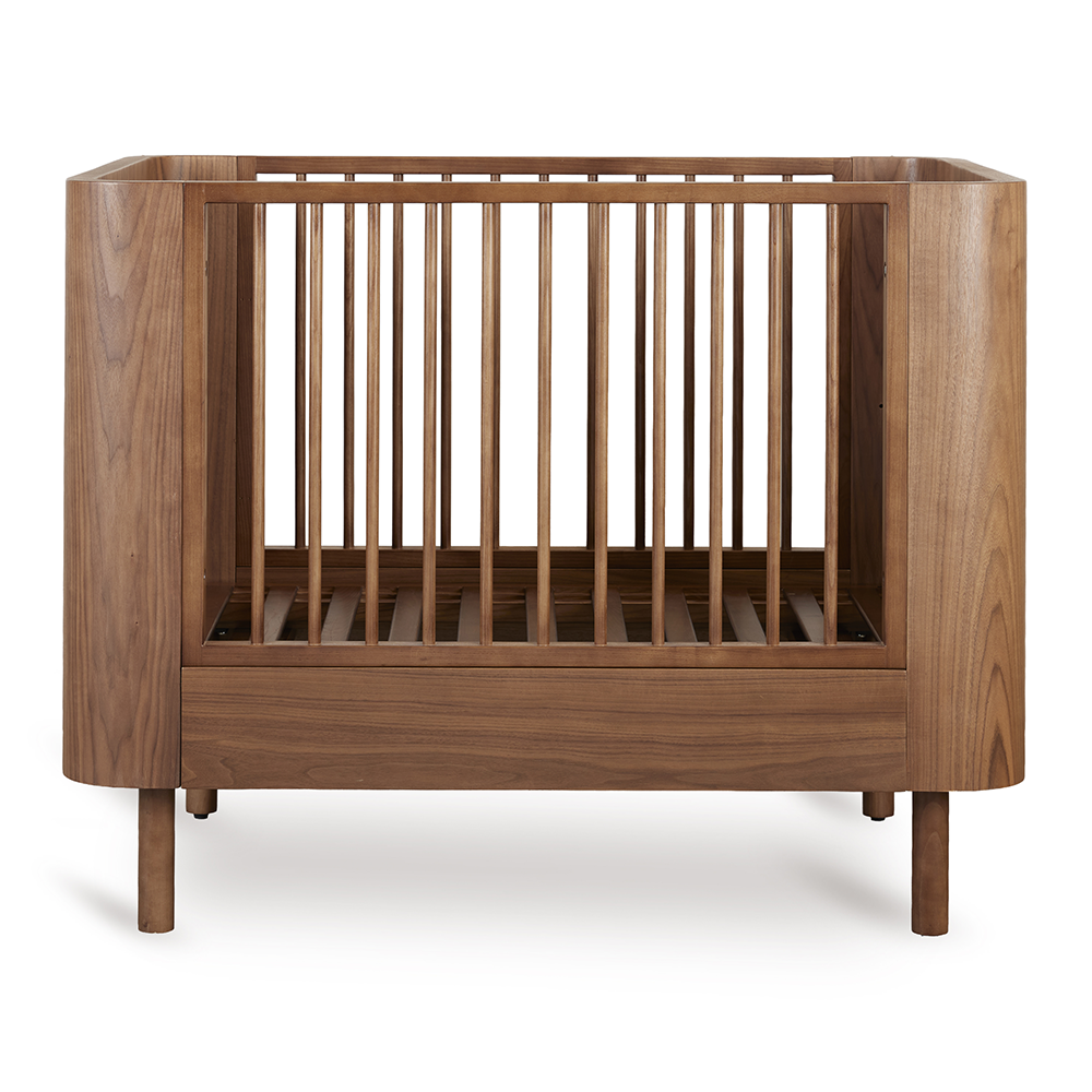Quax Babybett 70 x 110 'Yume' Walnuss
