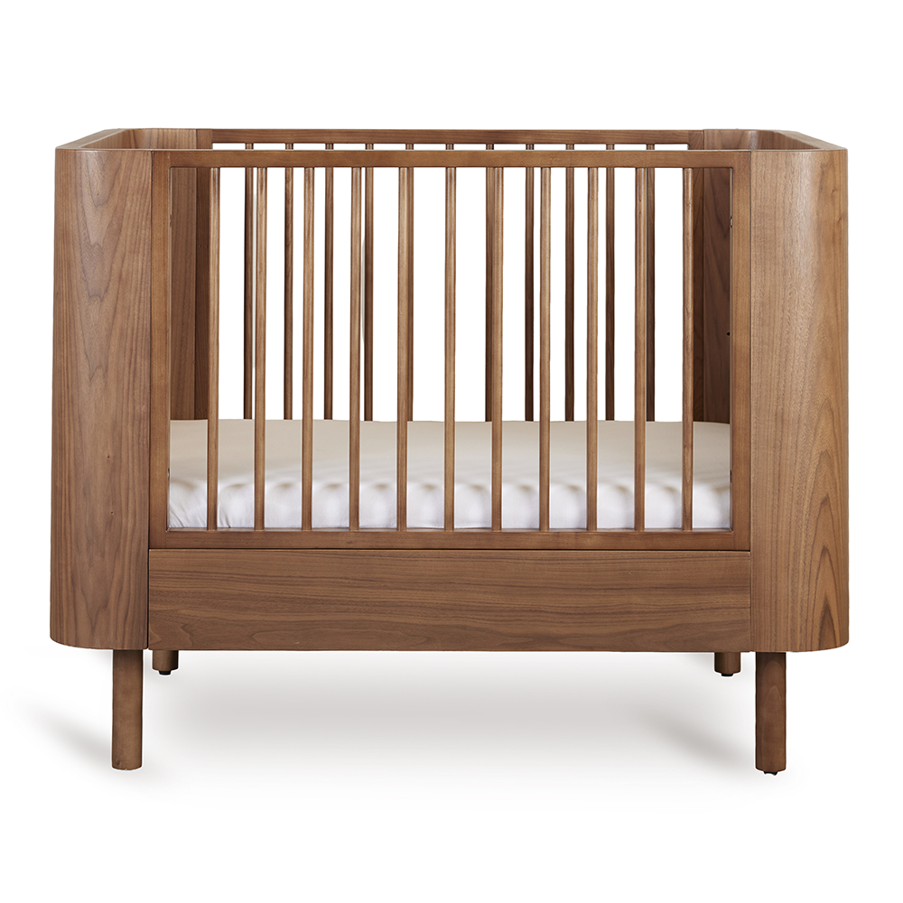 Quax Babybett 70 x 110 'Yume' Walnuss