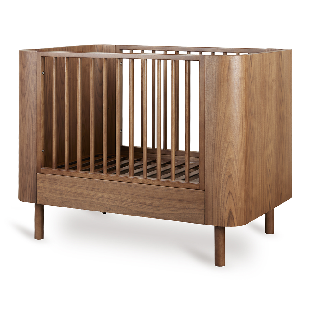 Quax Babybett 70 x 110 'Yume' Walnuss