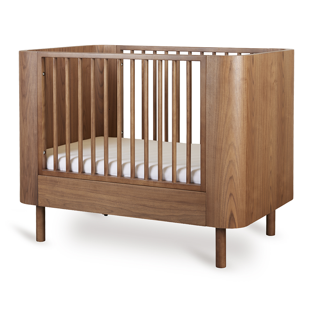 Quax Babybett 70 x 110 'Yume' Walnuss