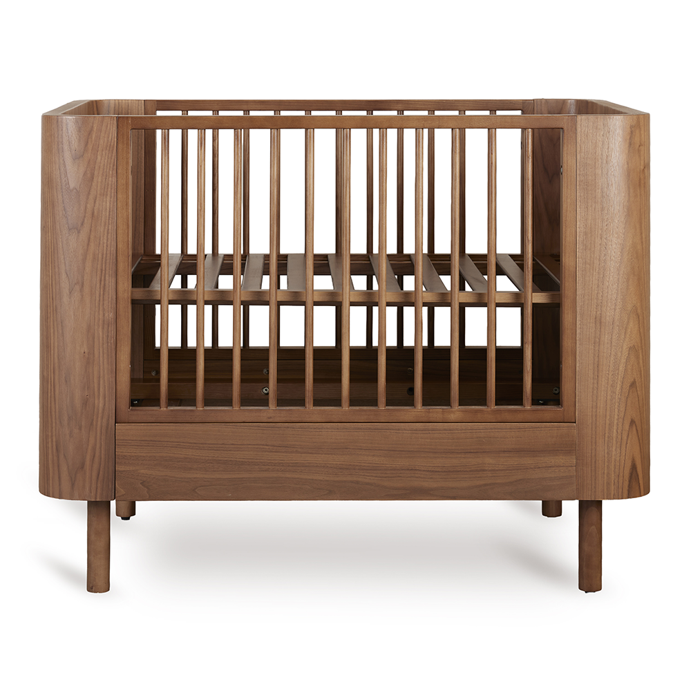 Quax Babybett 70 x 110 'Yume' Walnuss
