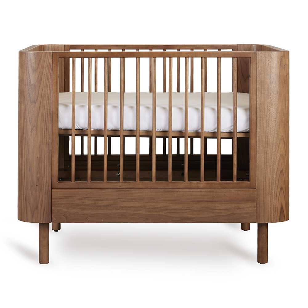 Quax Babybett 70 x 110 'Yume' Walnuss