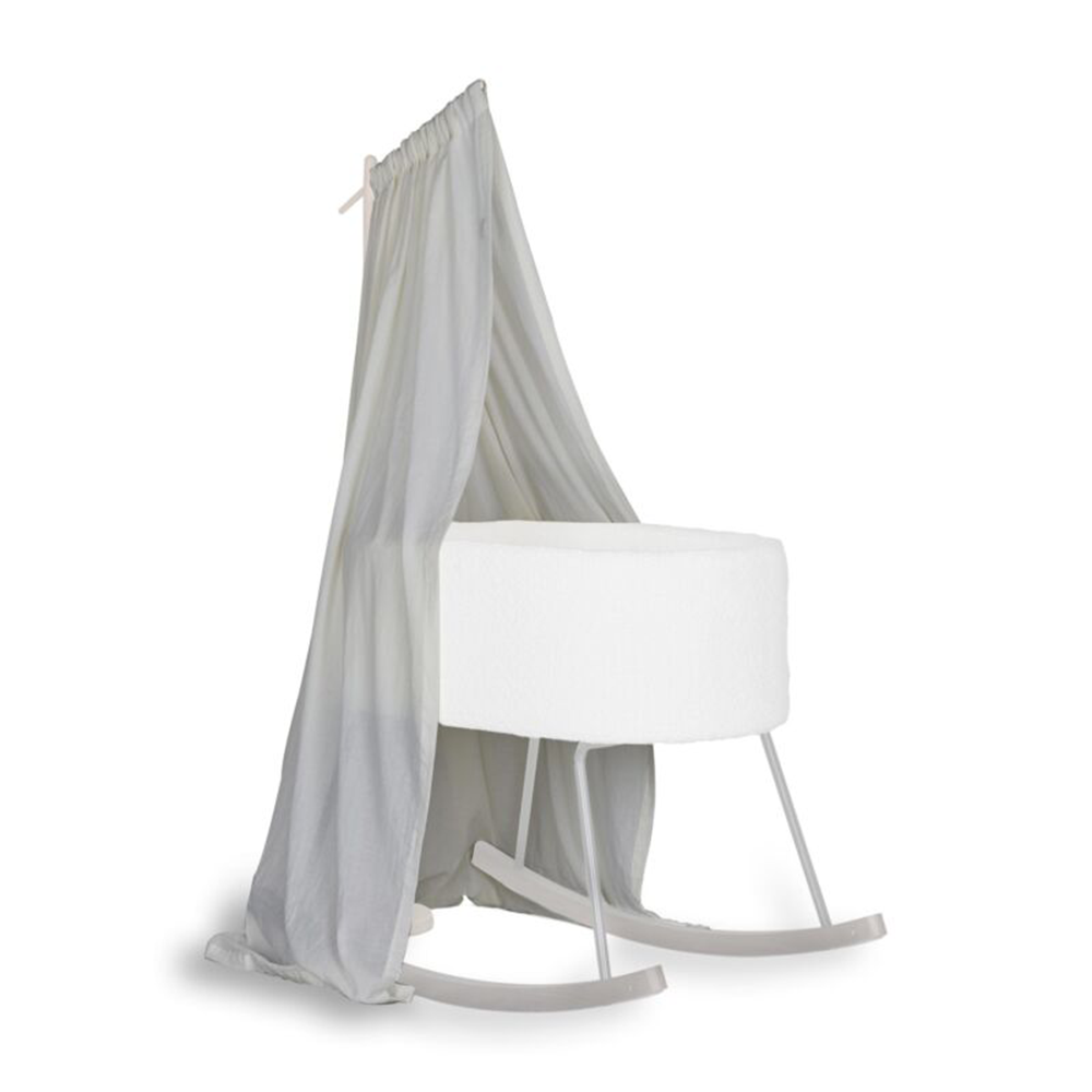 Quax Ciel de lit pour support en bois Butter