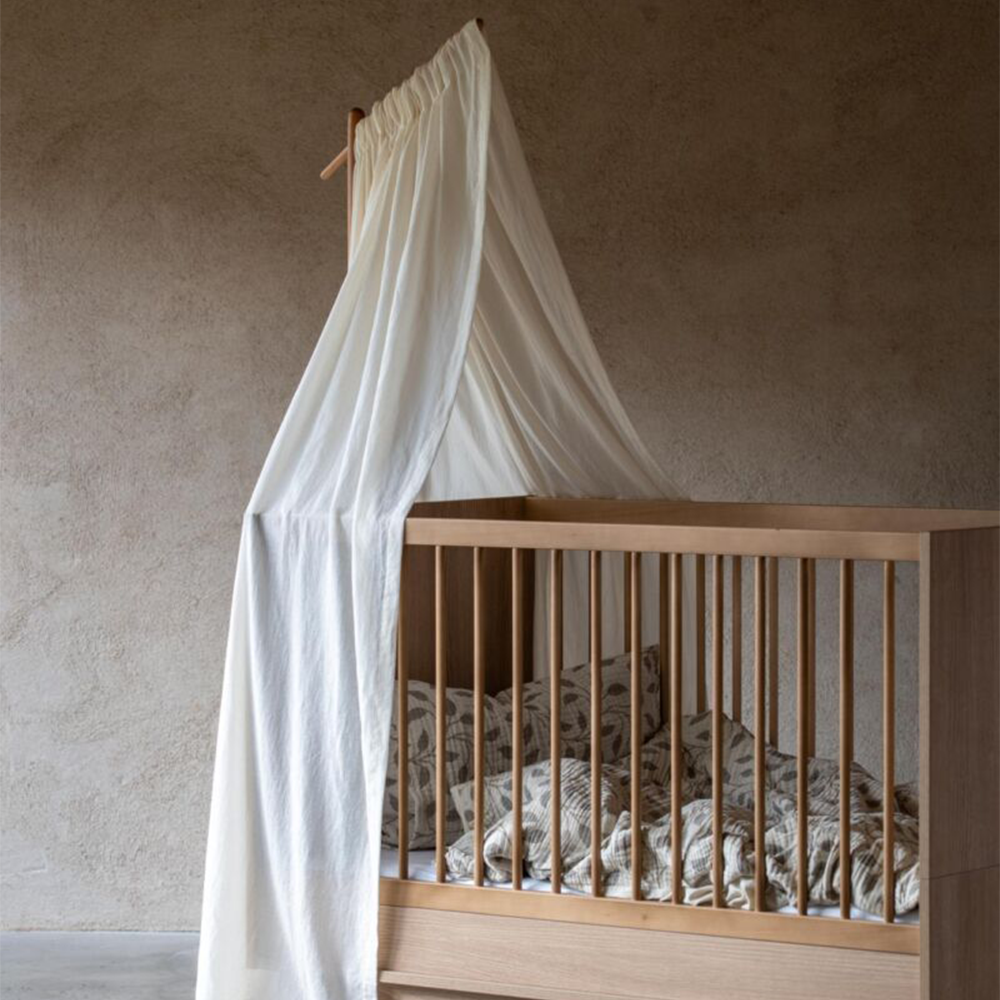Quax Ciel de lit pour support en bois Butter