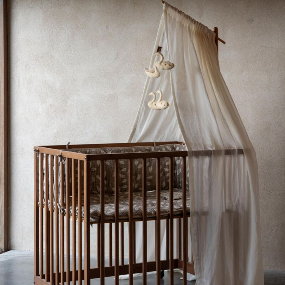 Quax Ciel de lit pour support en bois Butter