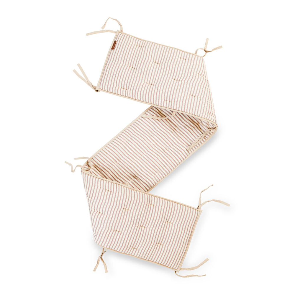 Quax  Bettnestchen Stripes Mocha