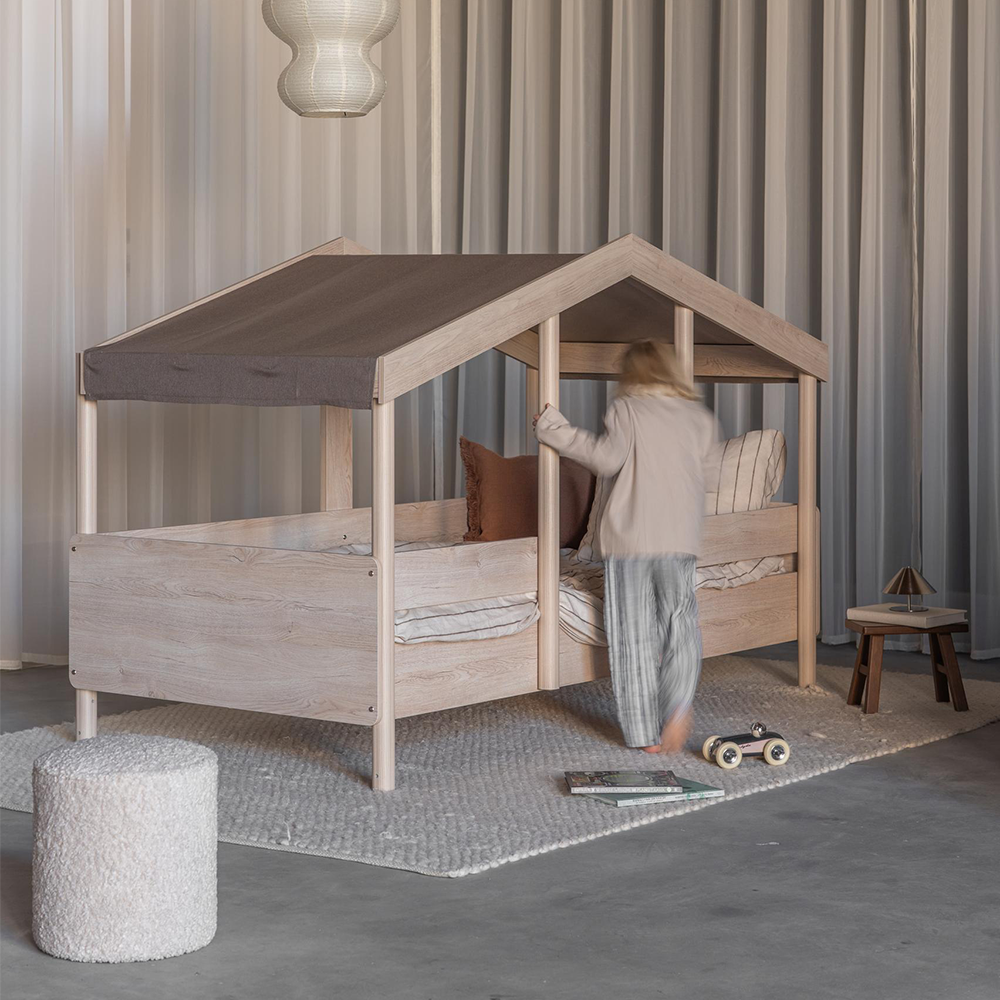 Quax Hausbett 'Cottage' 90 x 200 cm Natural Ash