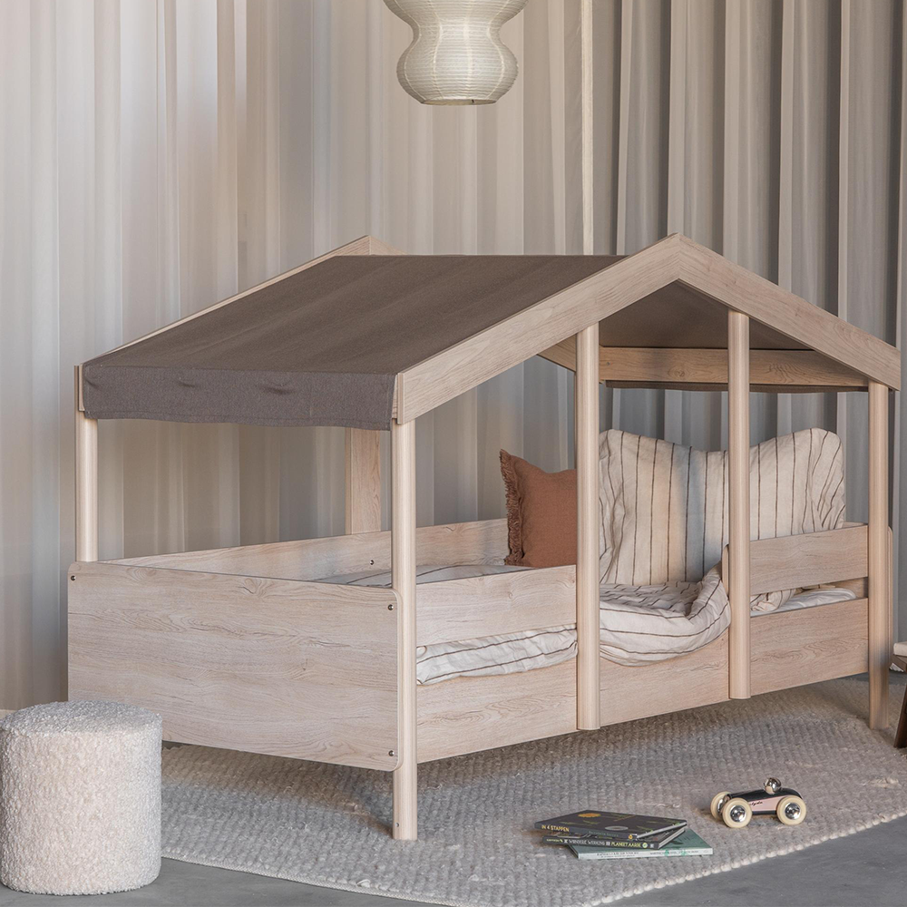 Quax Hausbett 'Cottage' 90 x 200 cm Natural Ash