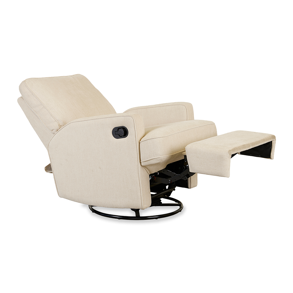 Quax Dreh- und Liegesessel 'Recliner 01' Tofu