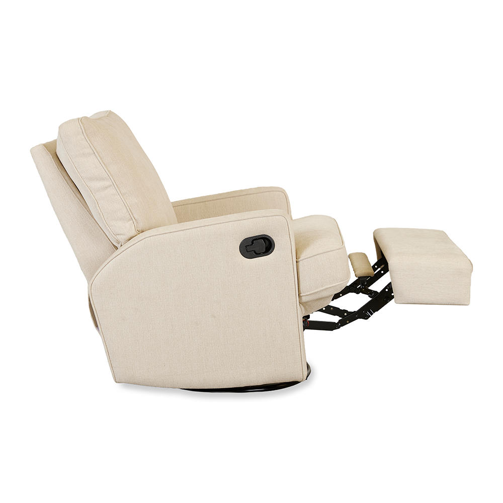 Quax Dreh- und Liegesessel 'Recliner 01' Tofu
