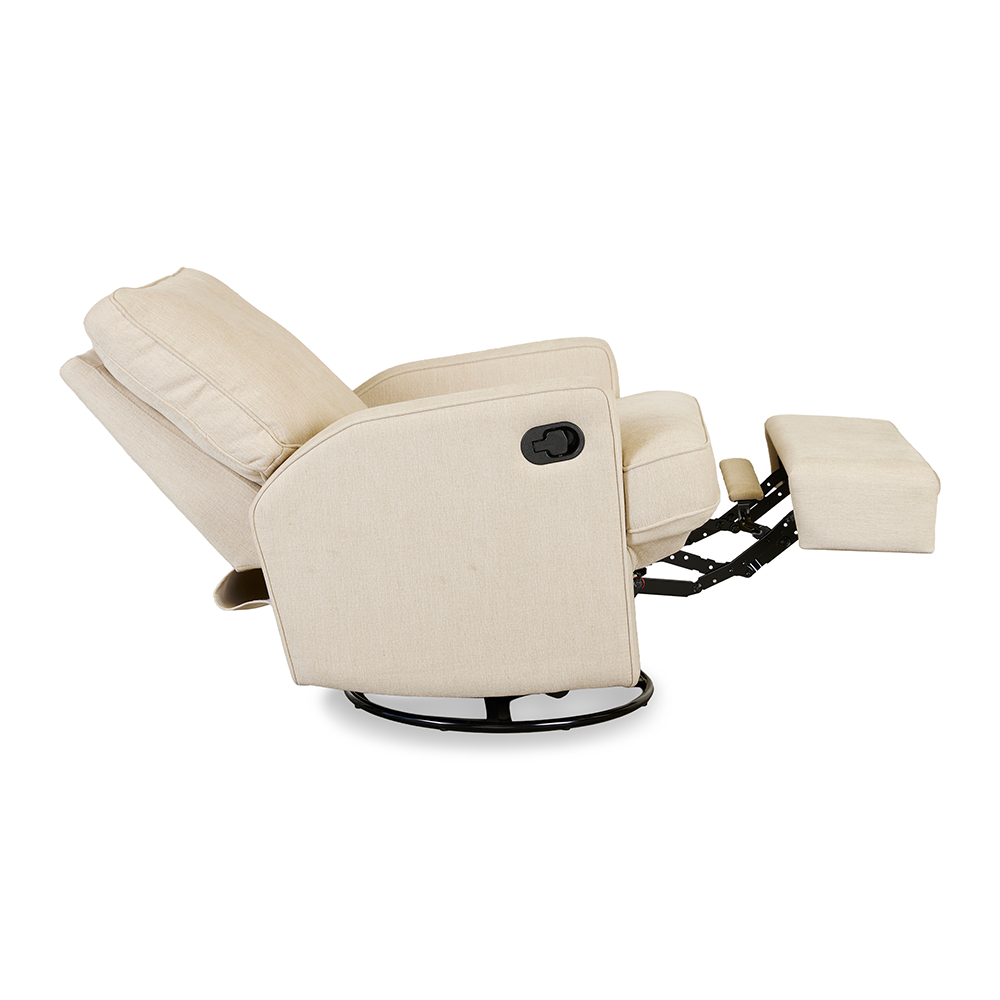 Quax Dreh- und Liegesessel 'Recliner 01' Tofu
