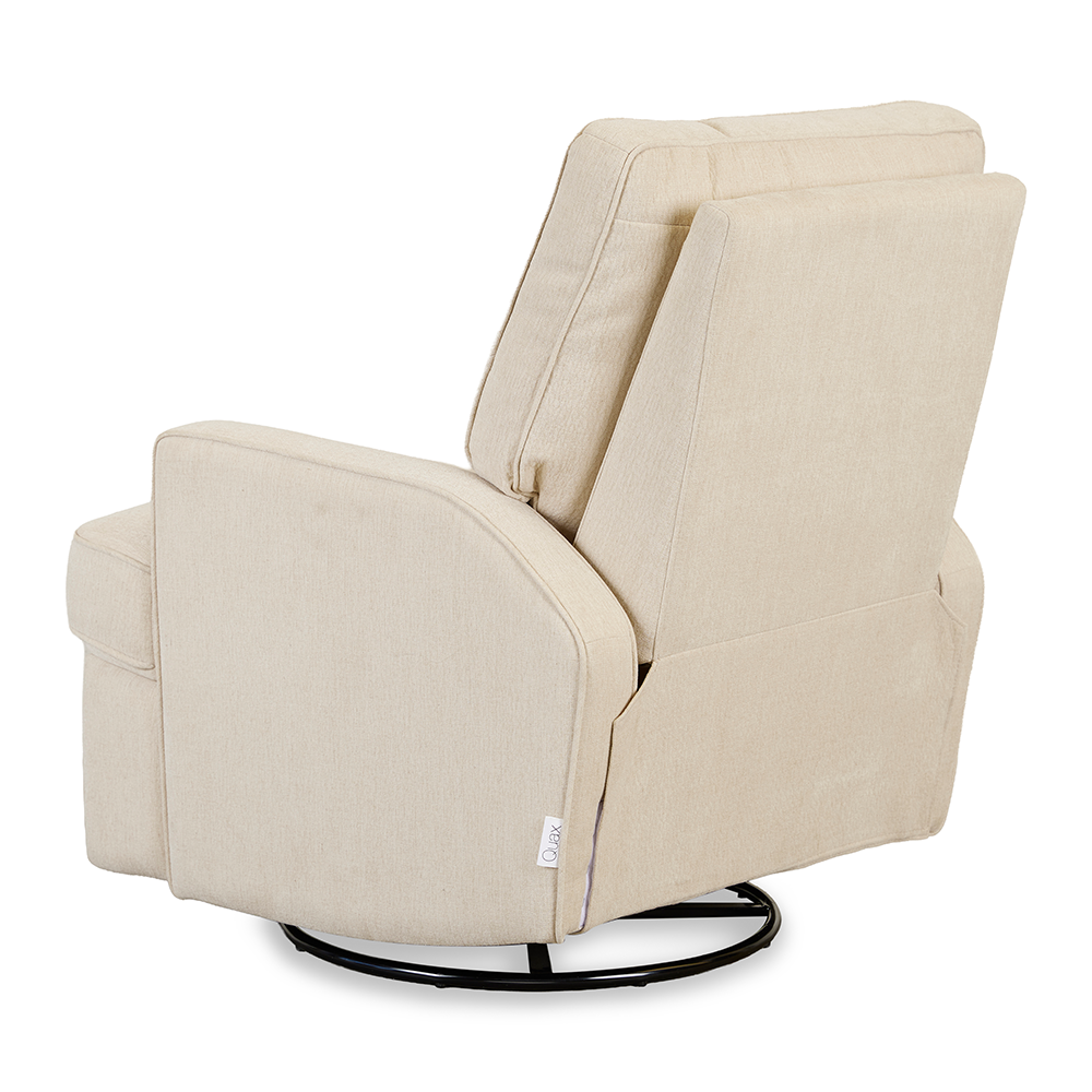 Quax Dreh- und Liegesessel 'Recliner 01' Tofu