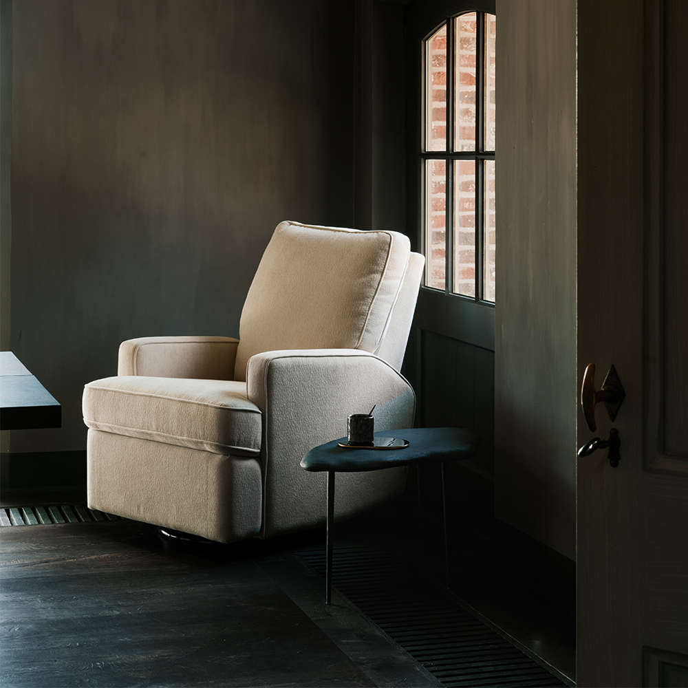 Quax Dreh- und Liegesessel 'Recliner 01' Tofu