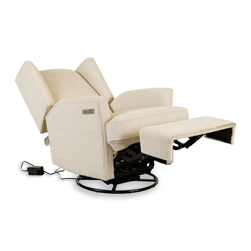 Quax Elektrischer Liegeohrensessel 'Recliner 02' Tofu
