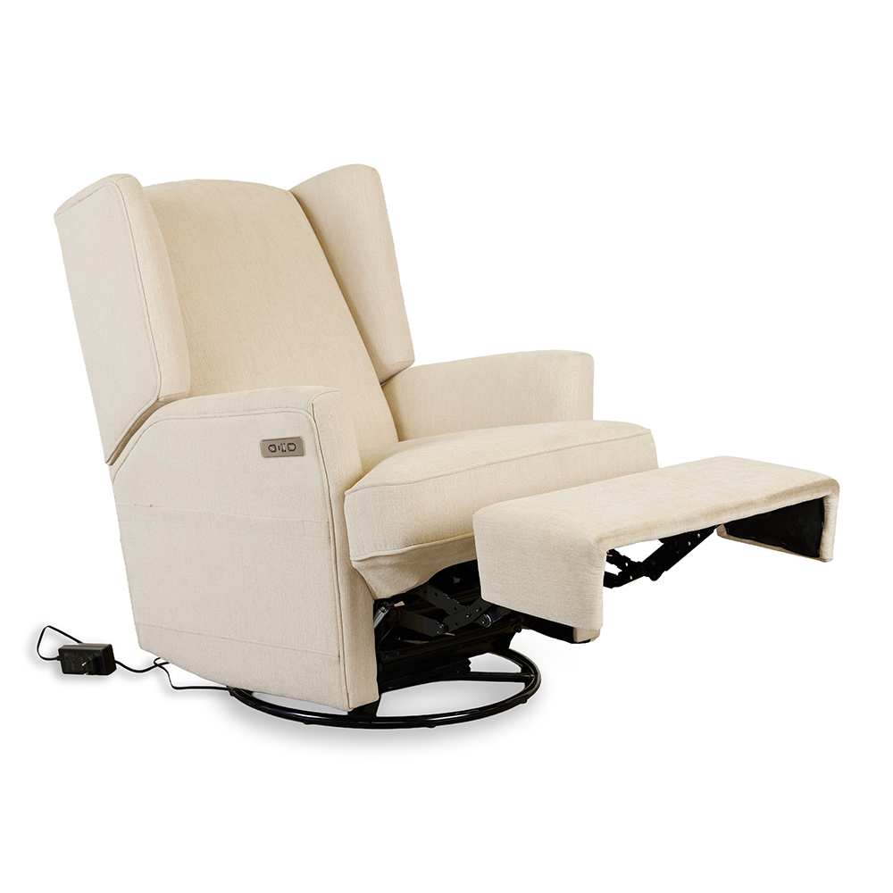 Quax Elektrischer Liegeohrensessel 'Recliner 02' Tofu