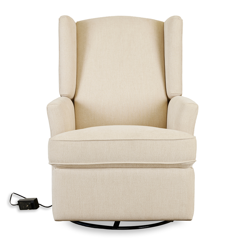Quax Elektrischer Liegeohrensessel 'Recliner 02' Tofu