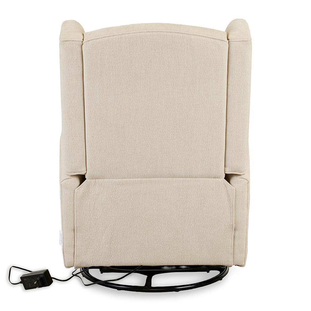 Quax Elektrischer Liegeohrensessel 'Recliner 02' Tofu