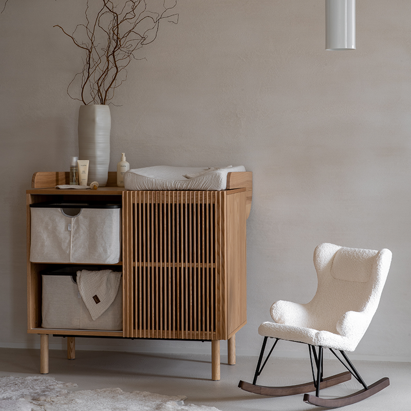 Quax Wickelkommode 'Hai No Ki' Natural Ash