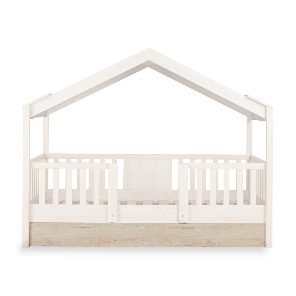 Quax Bettschublade für Juniorbett 'Chalet' Natural Ash