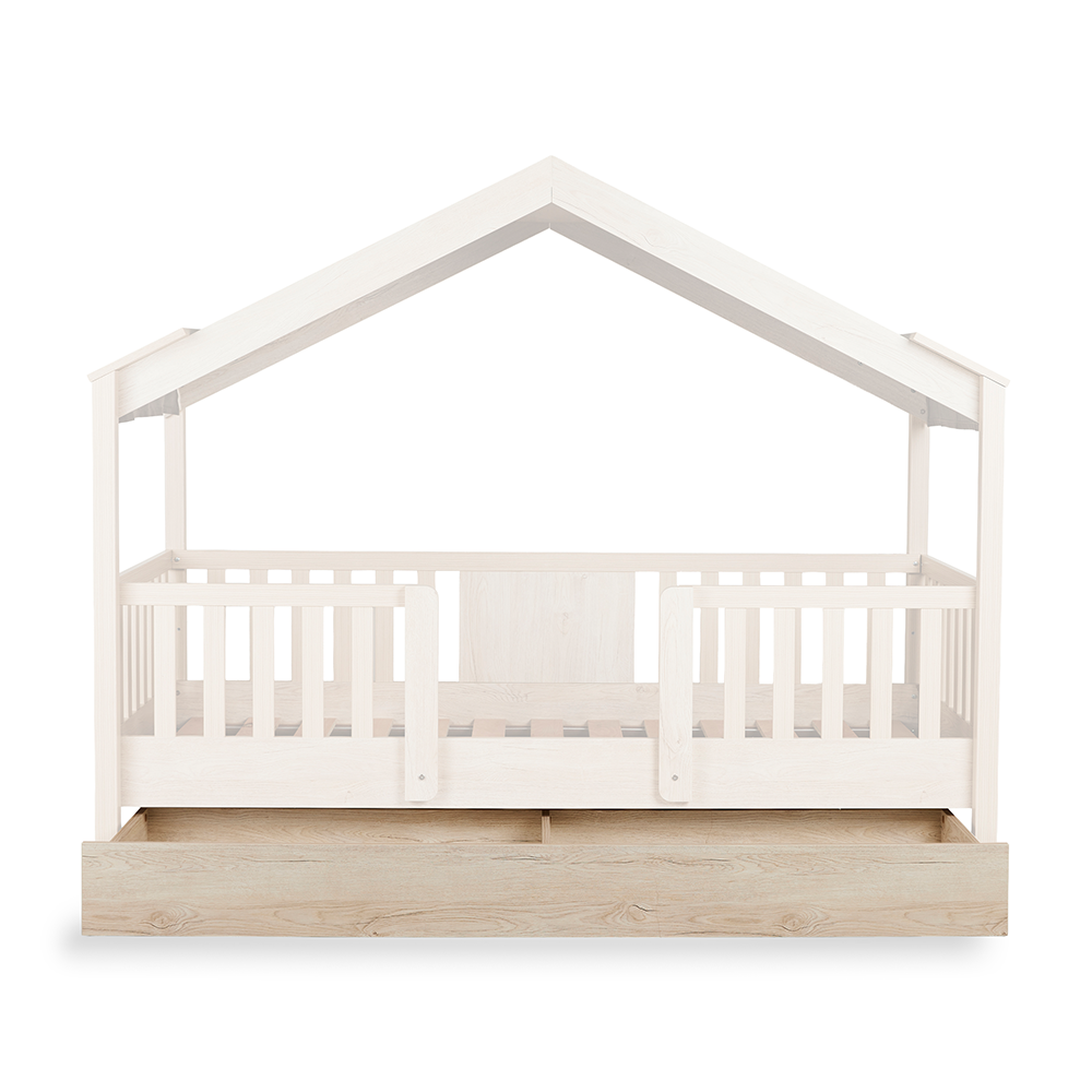 Quax Bettschublade für Juniorbett 'Chalet' Natural Ash