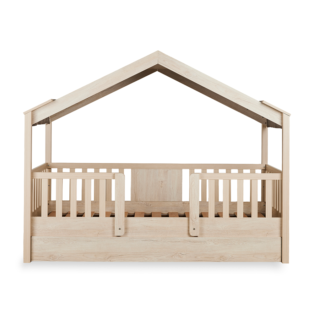 Quax Bettschublade für Juniorbett 'Chalet' Natural Ash