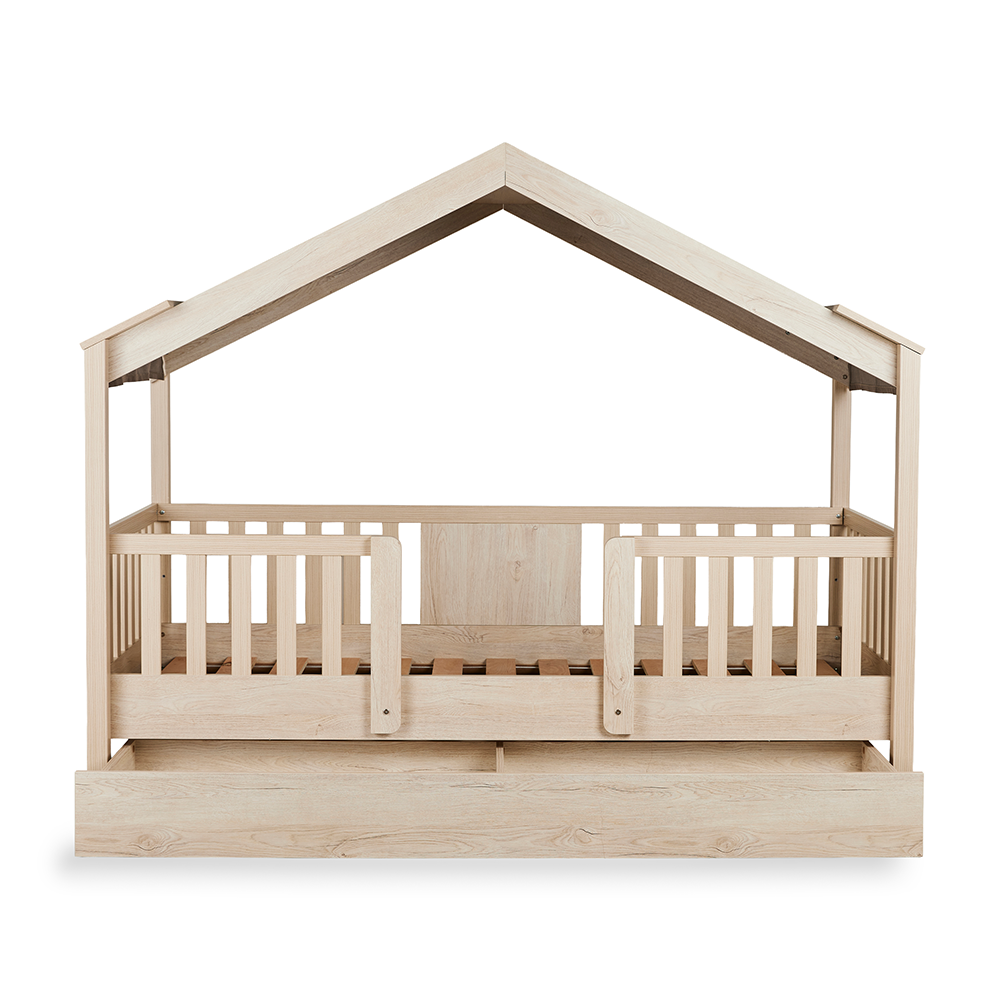 Quax Bettschublade für Juniorbett 'Chalet' Natural Ash