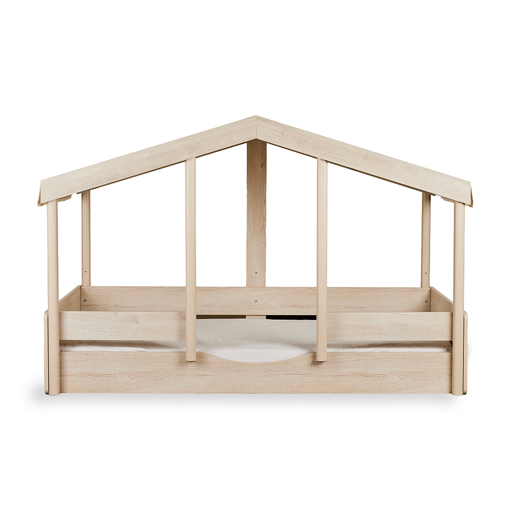 Quax Hausbett 'Cottage' 90 x 200 cm Natural Ash