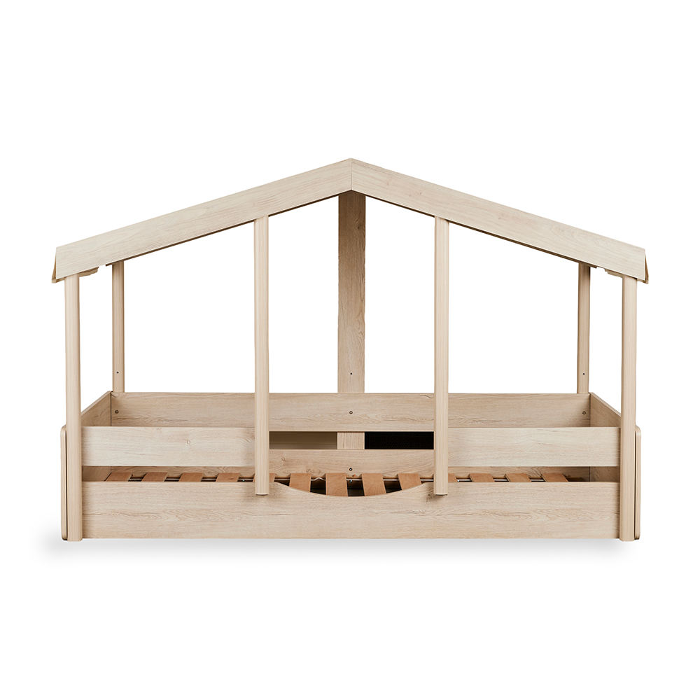 Quax Hausbett 'Cottage' 90 x 200 cm Natural Ash